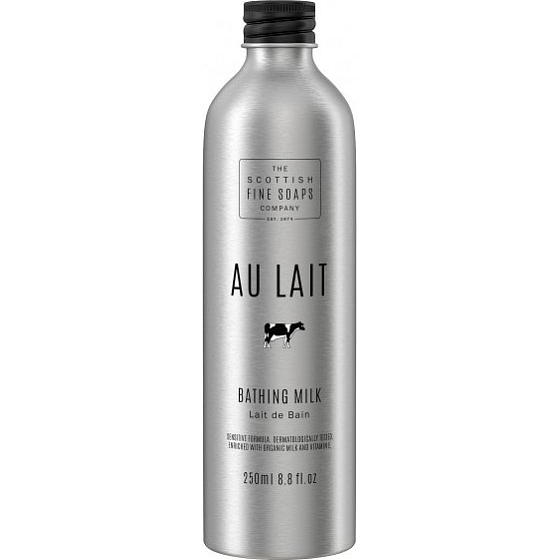 Scottish Fine Soaps Au Lait Čerstvé mléko mléko do koupele 250 ml