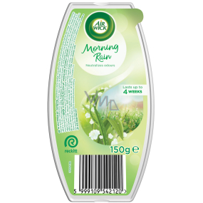 Air Wick Morning Rain - Ranní déšť gelový osvěžovač vzduchu 150 g