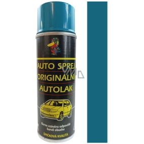 DC Škoda Akrylový autolak sprej 4355 Modrá jadran 200 ml