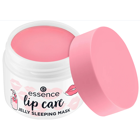 Essence Jelly Sleeping noční maska na rty 02 Strawberry Milkshake 8 g