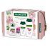 Palmolive Natural Orchid & Milk sprchový gel 500 ml + Natural Sensitive sprchový gel 250 ml + Luxurious Softness antiperspirant roll-on 50 ml + Natural Orchid & Milk tekuté mýdlo 300 ml + kosmetická etue, kosmetická sada pro ženy