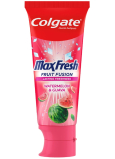 Colgate Max Fresh Fruit Fusion Watermelon & Guava zubní past 75 ml