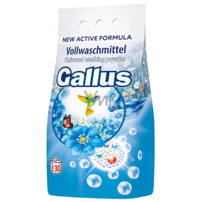 Gallus prací prášek Universal, 130 dávek, 8,45 kg