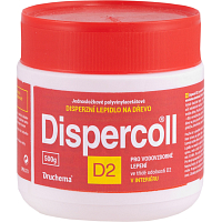 Druchema Dispercoll D2 disperzní lepidlo na dřevo, 500 g