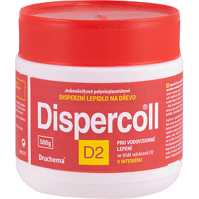 Druchema Dispercoll D2 disperzní lepidlo na dřevo, 500 g
