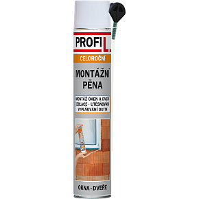 Profil montážní pěna, trubičková, 750 ml