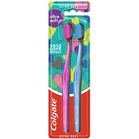 Colgate Ultra Soft Smile Love zubní kartáček 2-pack