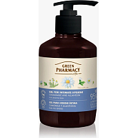 Green Pharmacy Intimní gel s heřmánkem a allantoinem, 370 ml