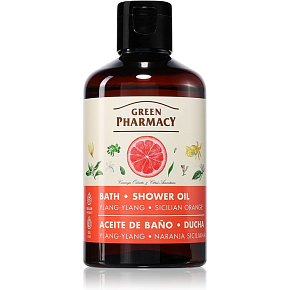 Green Pharmacy Koupelový a sprchový olej Ylang-ylang a sicilský pomeranč 250 ml