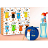 Moschino I Love Love toaletní voda 50 ml + peněženka na drobné, dárková sada