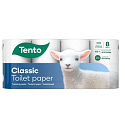 Tento Classic toaletní papír 150 útržků 3 vrstvý 8 kusů