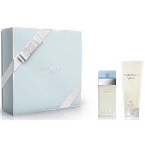 Dolce & Gabbana Light Blue toaletní voda 50 ml + tělový krém 100 ml, dárková sada Dolce & Gabbana Light Blue toaletní voda 50 ml + tělový krém 100 ml, dárková sada
