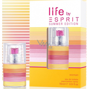 Esprit Life by Esprit for Woman Summer Edition 2015 toaletní voda pro ženy 15 ml