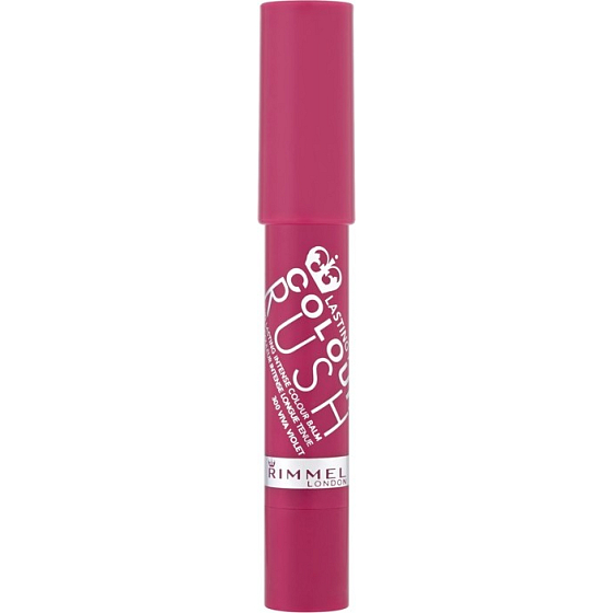 Rimmel London Lasting Finish Colour Rush Intense Colour Balm balzám na rty 300 Viva Violet 2,5 g