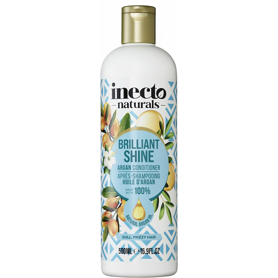 Inecto Naturals Argan kondicionér na vlasy s čistým arganovým olejem 500 ml