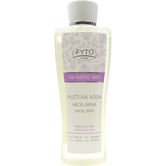Fyto Visage 3v1 micelární pleťová voda pro všechny typy pleti 200 ml