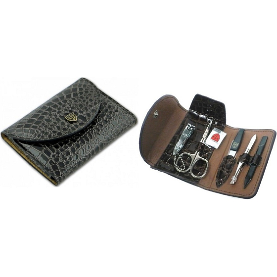 Kellermann 3 Swords Luxusní manikúra 5 dílná Fashion Materials v aktuálním módním materiálu 9209PN