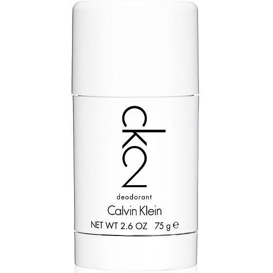 Calvin Klein CK2 deodorant stick unisex 75 g