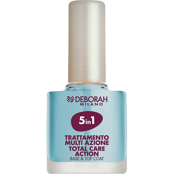 Deborah Milano Milano DH 5in1 Total Care Action Nail Enamel péče na nehty 11 ml