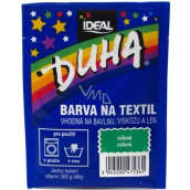 Duha Barva na textil číslo 36 zelená 15 g