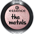 Essence The Metals Eyeshadow oční stíny 06 Rose Razzle-dazzle 4 g