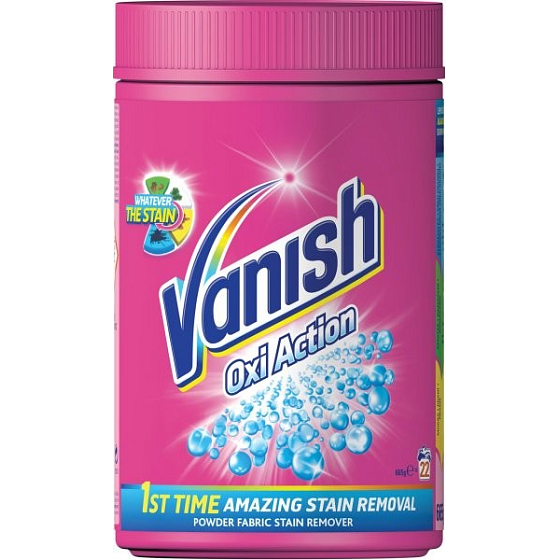 Vanish Oxi Action odstraňovač skvrn 665 g