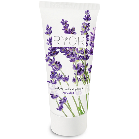 Ryor Aknestop Slupovací gelová maska 100 ml