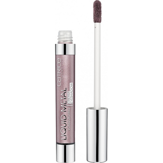 Catrice Liquid Metal Longlasting Cream Eyeshadow oční stíny 050 Smart Mauve 6 ml