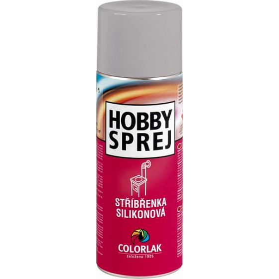 Colorlak Hobby Stříbřenka silikonová sprej 160 ml