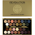 Makeup Revolution Fortune Favours The Brave paletka 30 očních stínů 16 g