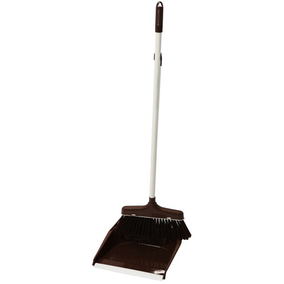 Clanax Lenoch smeták s lopatkou Brown 3312