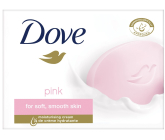 Dove Pink krémové toaletní mýdlo 100 g
