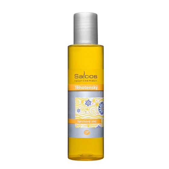 Saloos Těhotenský sprchový olej proti vzniku strií 125 ml