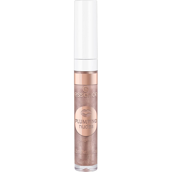 Essence Plumping Nudes lesk na rty 08 My Big Moment 4,5 ml