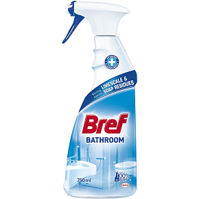 Bref čistič na koupelnu,750 ml