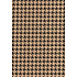 Ditipo Dárkový balicí papír 70 x 200 cm KRAFT Černé ornamenty