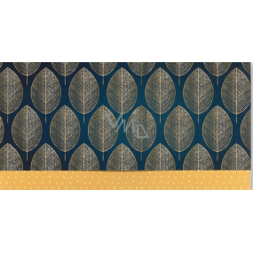 Nekupto Přání obálka na peníze Listy 116 x 220 mm