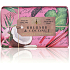 English Soap Rhubarb & Coconut - Rebarbora a kokos přírodní parfémované toaletní mýdlo s bambuckým máslem 190 g