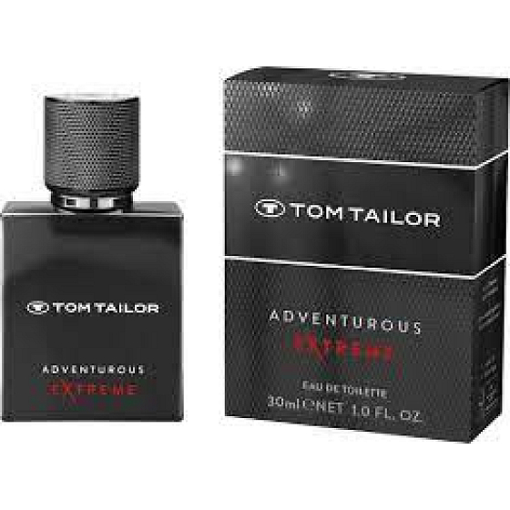 Tom Tailor Adventurous Extreme toaletní voda pro muže 30 ml
