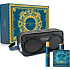 Versace Eros pour Homme toaletní voda 100 ml + toaletní voda 10 ml + kosmetická taška, dárková sada pro muže