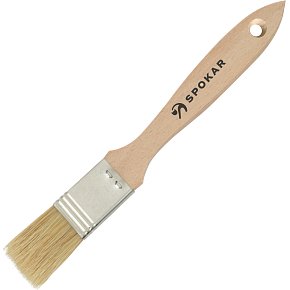 Spokar zahlazovák plochý štětec, č. 1