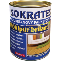 Sokrates Movipur Brilant Lesk parketový lak na podlahy, 600 g