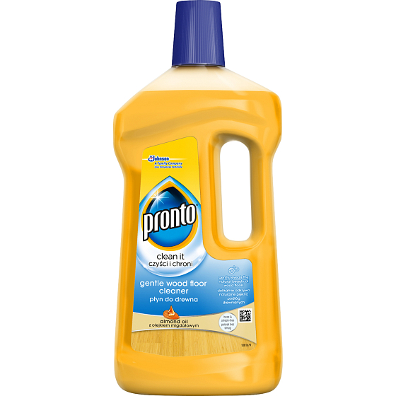 Pronto Extra Care mýdlový čistič na dřevo s mandlovým olejem, 750 ml