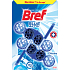 Bref WC Blue Aktiv Chlorine, WC blok v kuličkách, obarvuje vodu do modrého odstínu 2 × 50 g