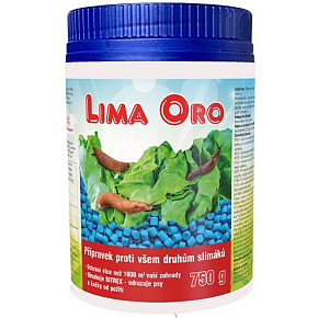 Lima Oro přípravek proti všem slimákům, 750 g