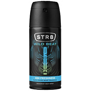 STR8 deodorant ve spreji Wild Beat 150 ml STR8 deodorant ve spreji Wild Beat 150 ml