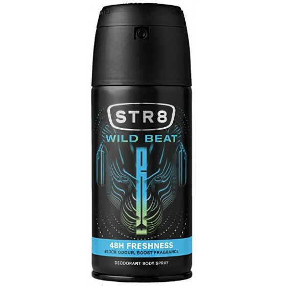 STR8 deodorant ve spreji Wild Beat 150 ml