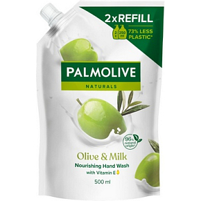 Palmolive Naturals Olive & Milk tekuté mýdlo náhradní náplň 500 ml