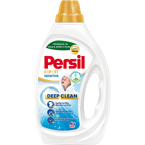 Persil Expert Sensitive gel na praní, 20 praní, 900 ml