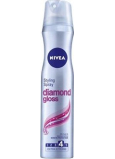 Nivea Diamond Gloss pro oslnivý lesk lak na vlasy 250 ml